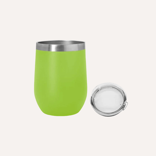 Insulated Camping Tumbler – Dishwasher Safe, Stainless Steel, Leakproof & Durable - Lolomo!