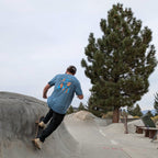 Wild Friends Sustainable Tee - Blue Grey - Lolomo!