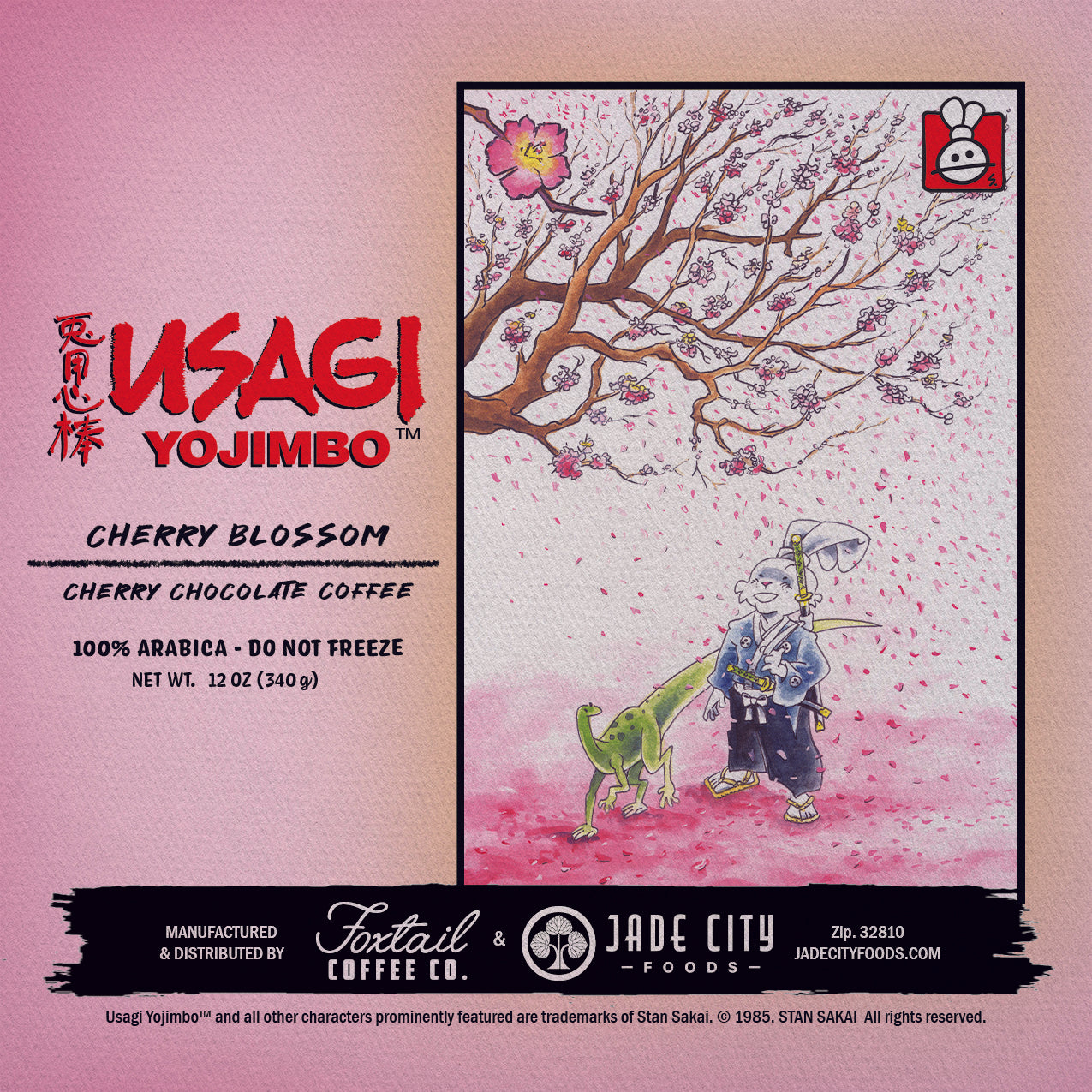 Cherry Blossom : Cherry Chocolate Coffee