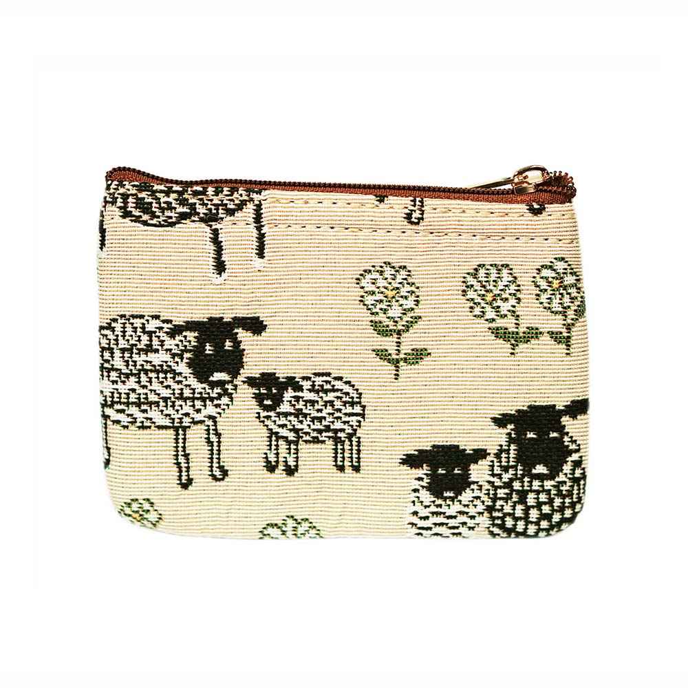 Spring Lamb - Zip Coin Purse - Lolomo!