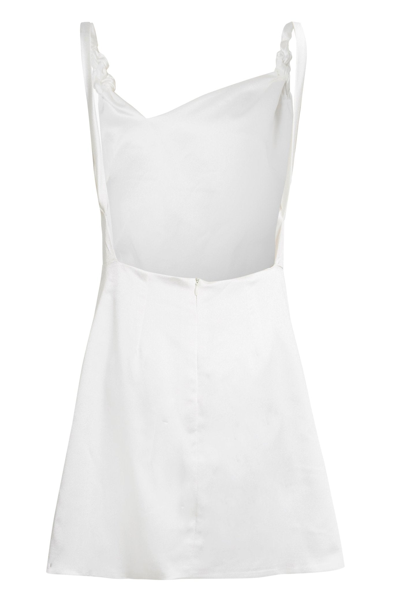 A - Line Mini Slip Dress - Lolomo!