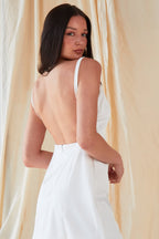 A - Line Mini Slip Dress - Lolomo!