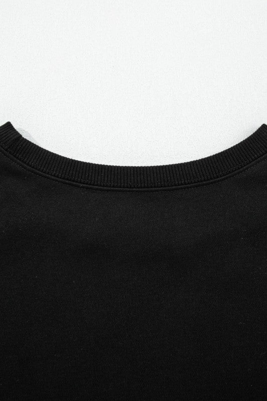 Varsity Stripe Pullover and Mini Skirt Set