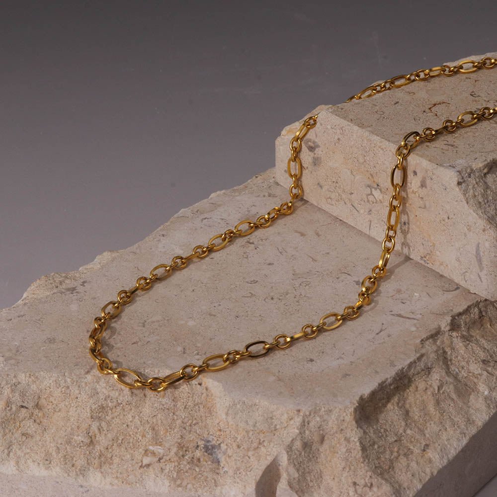 ADELINE CHAIN NECKLACE - Lolomo!