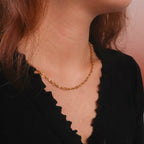 ADELINE CHAIN NECKLACE - Lolomo!