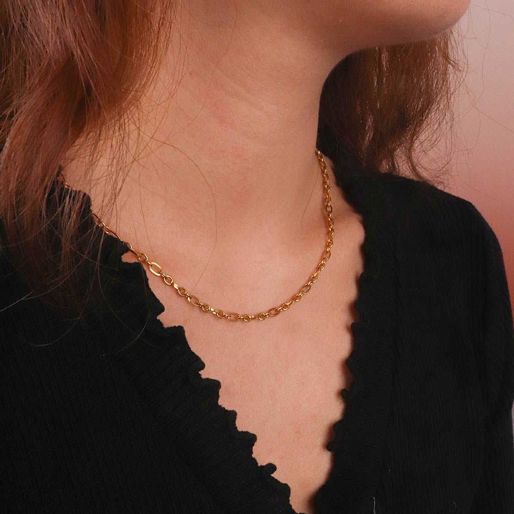 ADELINE CHAIN NECKLACE - Lolomo!