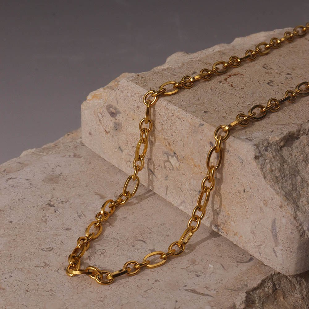 ADELINE CHAIN NECKLACE - Lolomo!