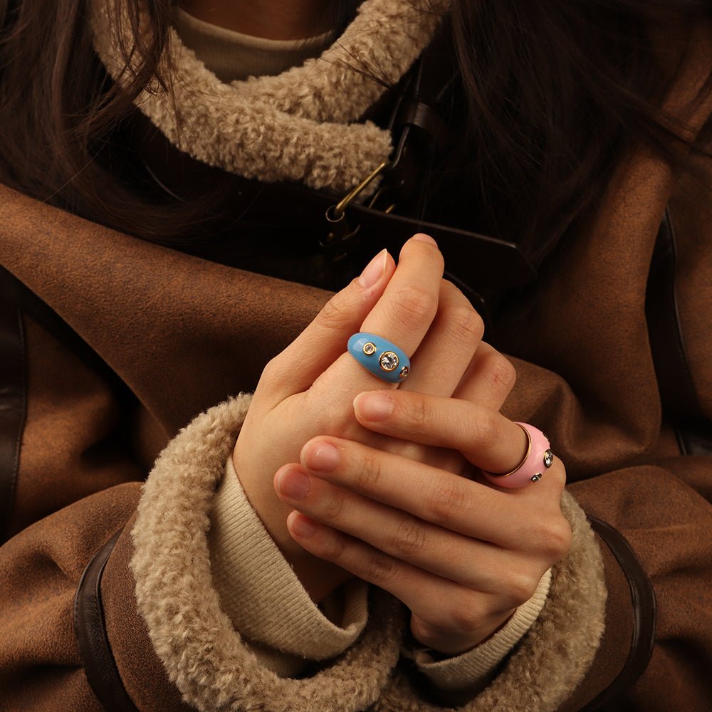 ADELLE LACLIER RING - Lolomo!