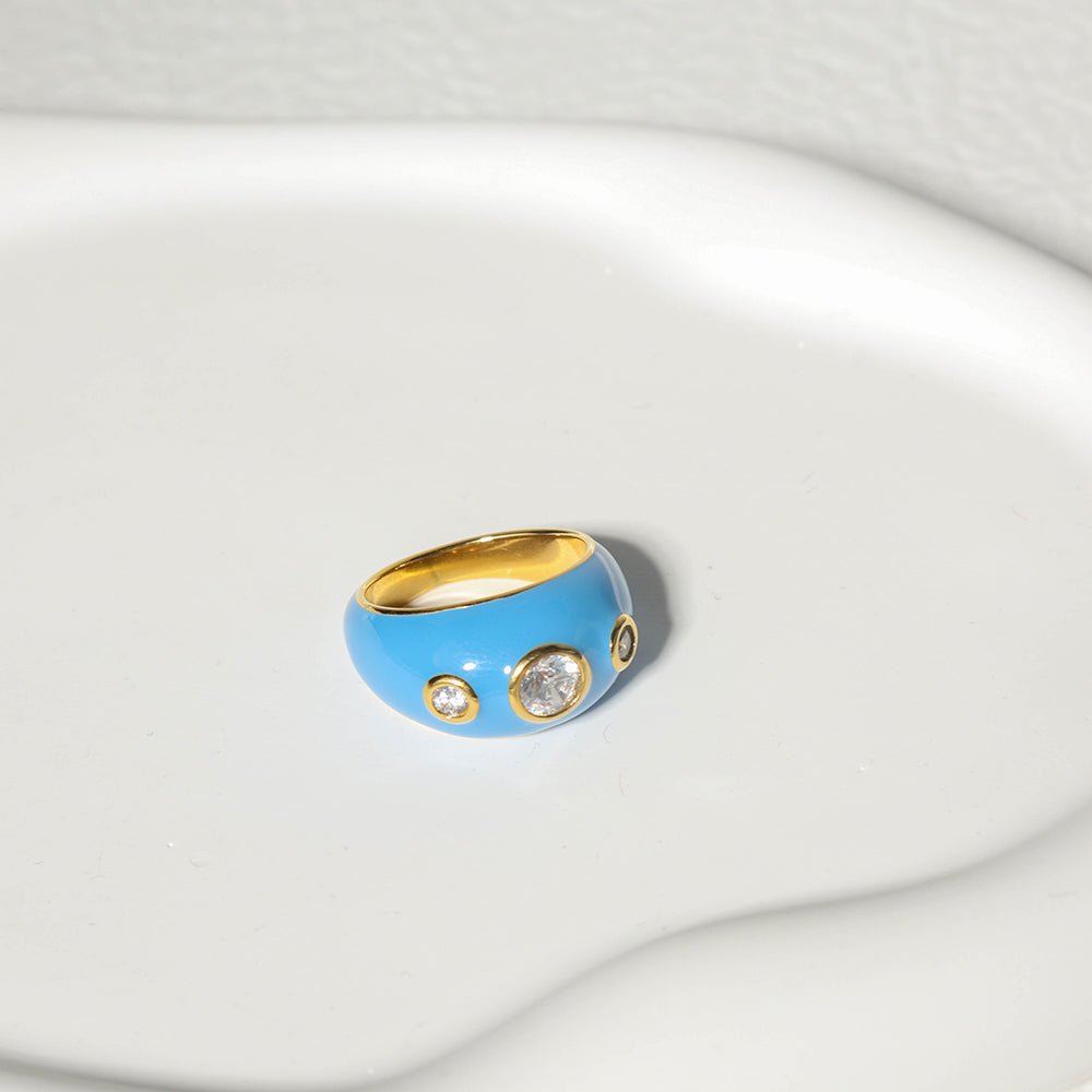 ADELLE LACLIER RING - Lolomo!