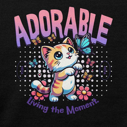 Adorable Cat Sweatshirt