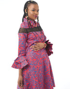 African Fashion Arike Ankara Dress - Lolomo!