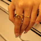 AGACE GOLD RING - Lolomo!