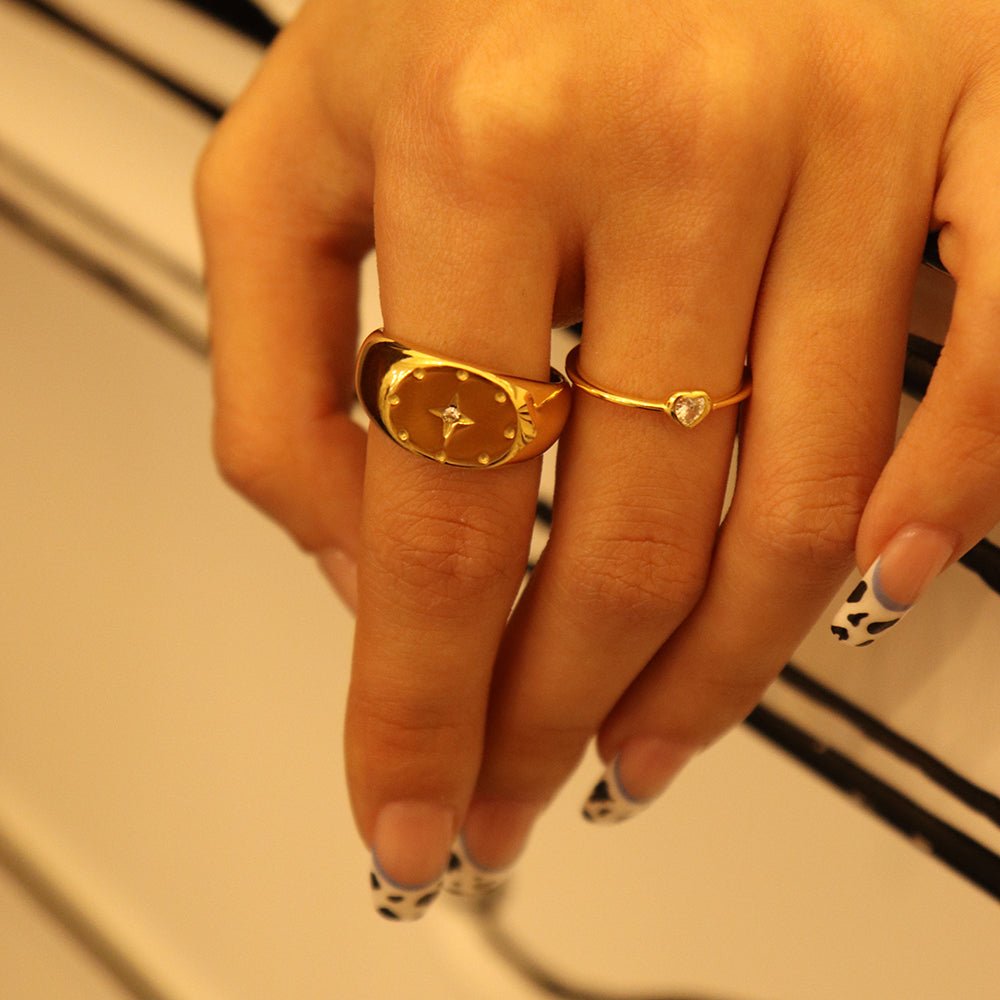 AGACE GOLD RING - Lolomo!