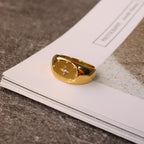 AGACE GOLD RING - Lolomo!