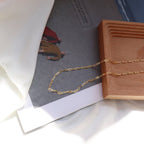 ALEXANDRINE GOSSE NECKLACE - Lolomo!
