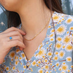 ALEXANDRINE GOSSE NECKLACE - Lolomo!