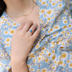 ALEXANDRINE GOSSE NECKLACE - Lolomo!