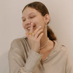 ALISSE 18K GOLD PLATED RING - Lolomo!