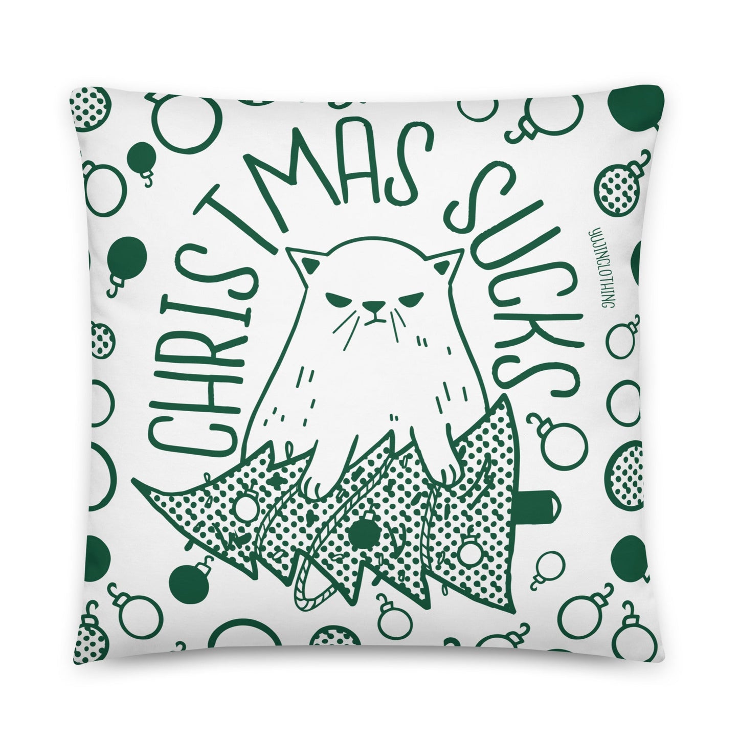 Coussin de Noël pour chat