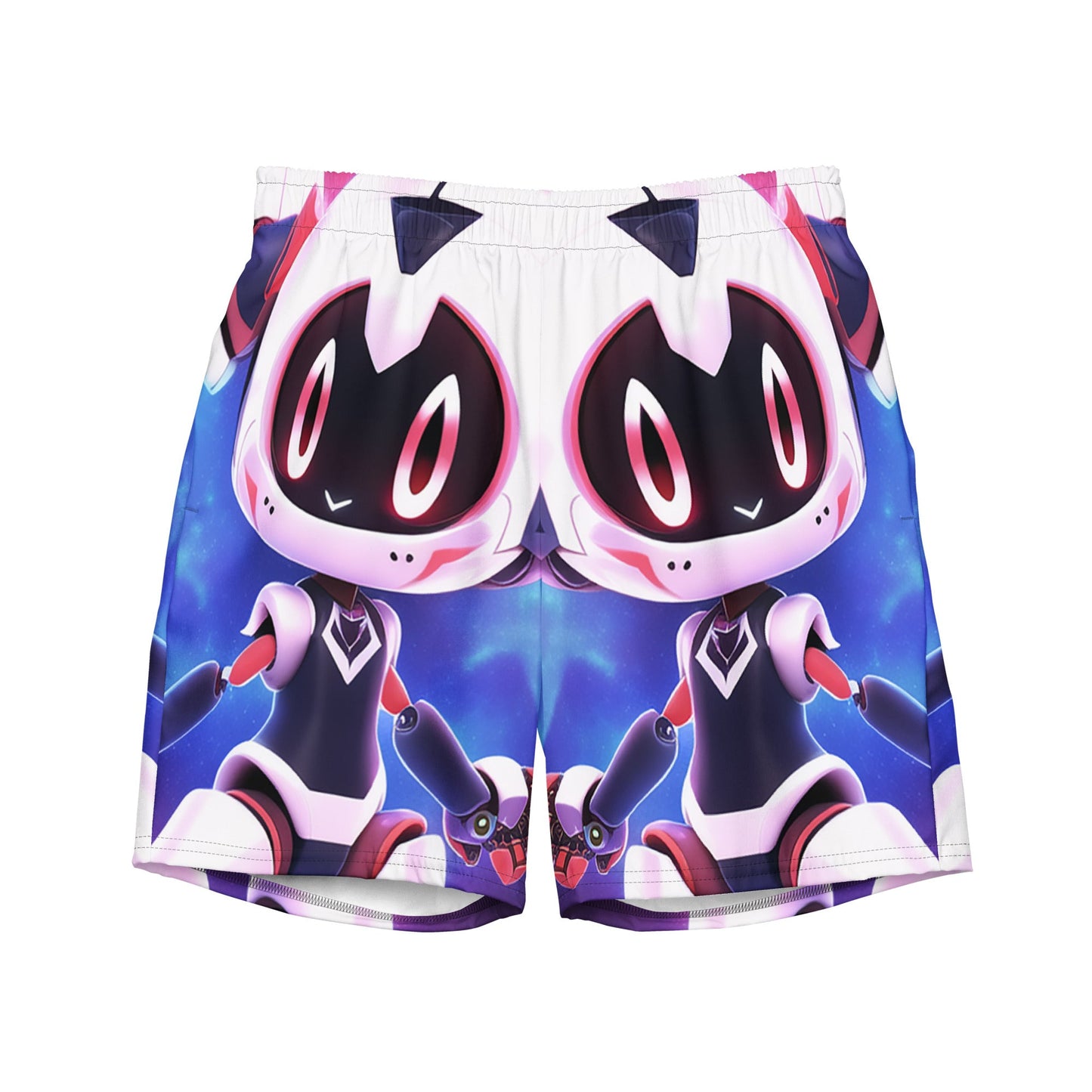 Cyber Friend Swim Trunks