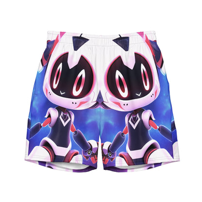 Cyber Friend Swim Trunks