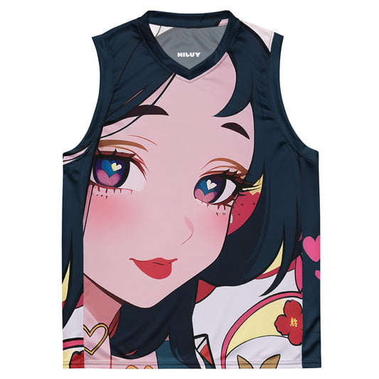 Camiseta de baloncesto reciclada "Deeply In Love"