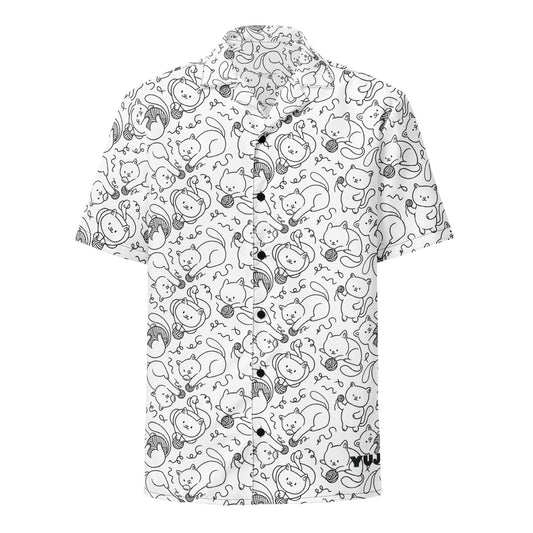 Camiseta de gato juguetón