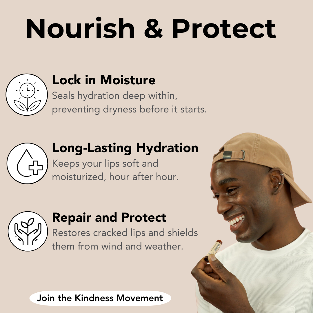 Baume à lèvres bio non parfumé