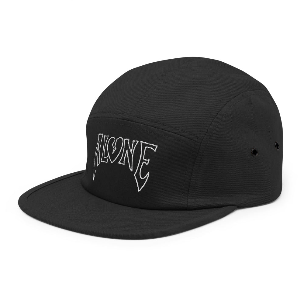 Alone Five Panel Cap - Lolomo!