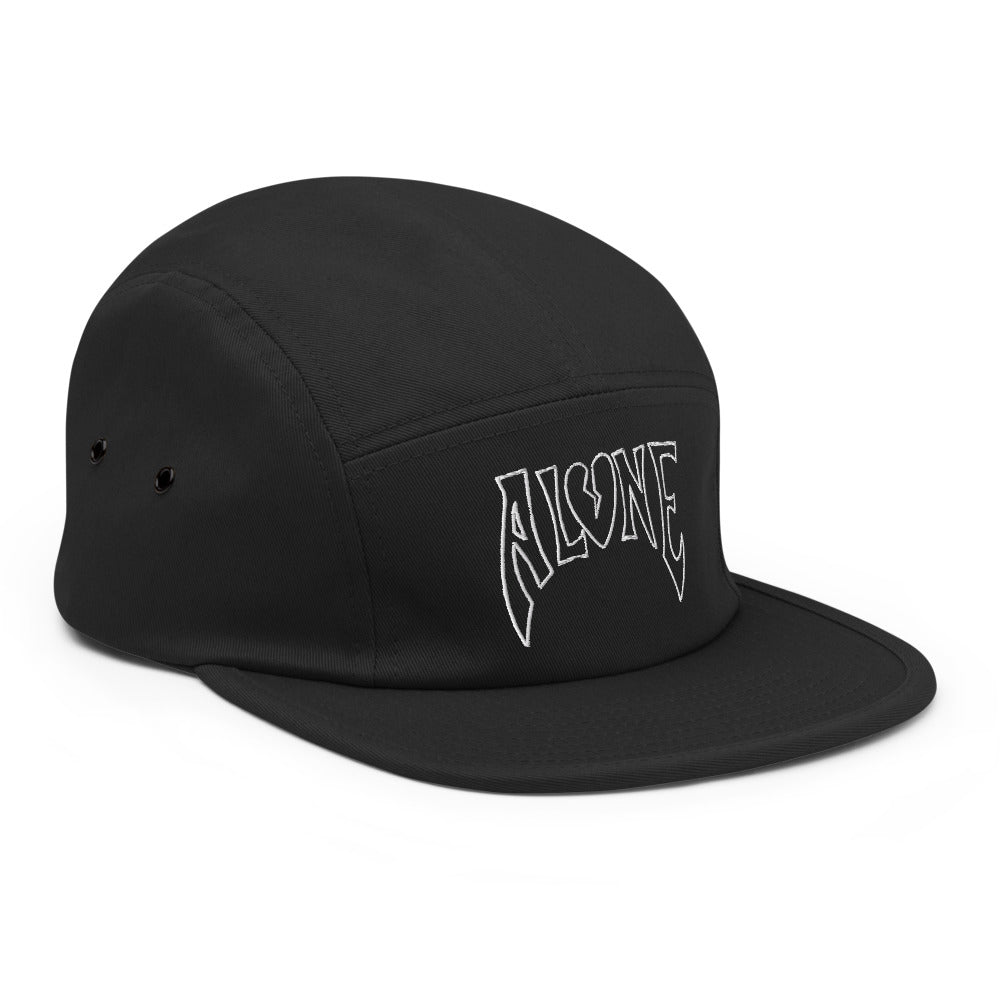 Alone Five Panel Cap - Lolomo!