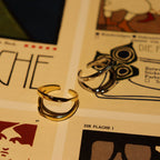 ALVERÉ GIRARD GOLD RING - Lolomo!