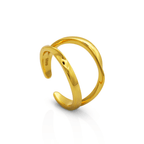 ALVERÉ GIRARD GOLD RING - Lolomo!