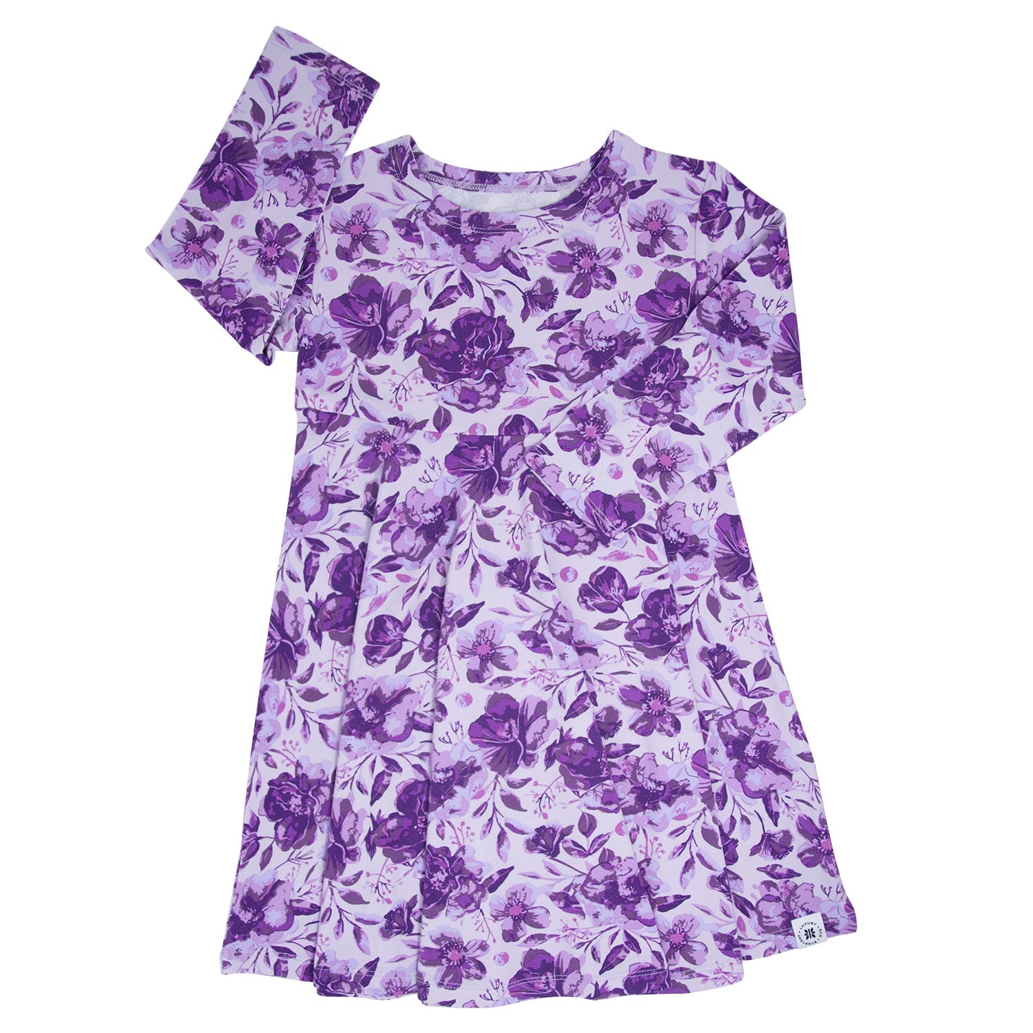 Amelia Bedelia Swirly Girl Dress