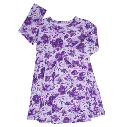 Amelia Bedelia Swirly Girl Dress