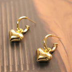 Amour Doré Earrings - Lolomo!