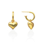 Amour Doré Earrings - Lolomo!