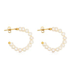Anette Christian Gold Earrings - Lolomo!