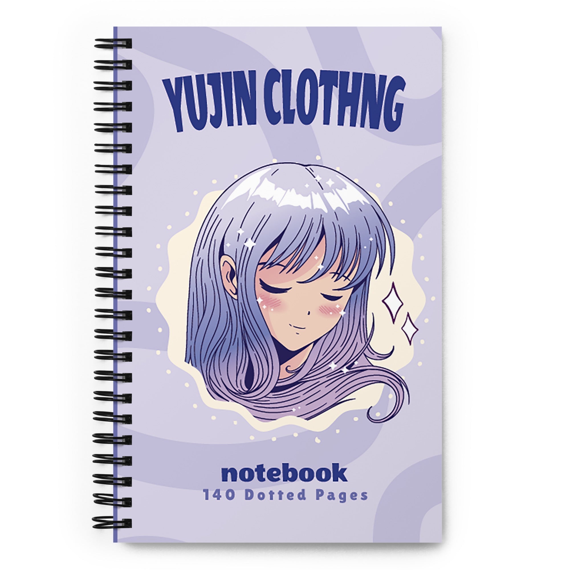 Anime Girl Notebook - Lolomo!