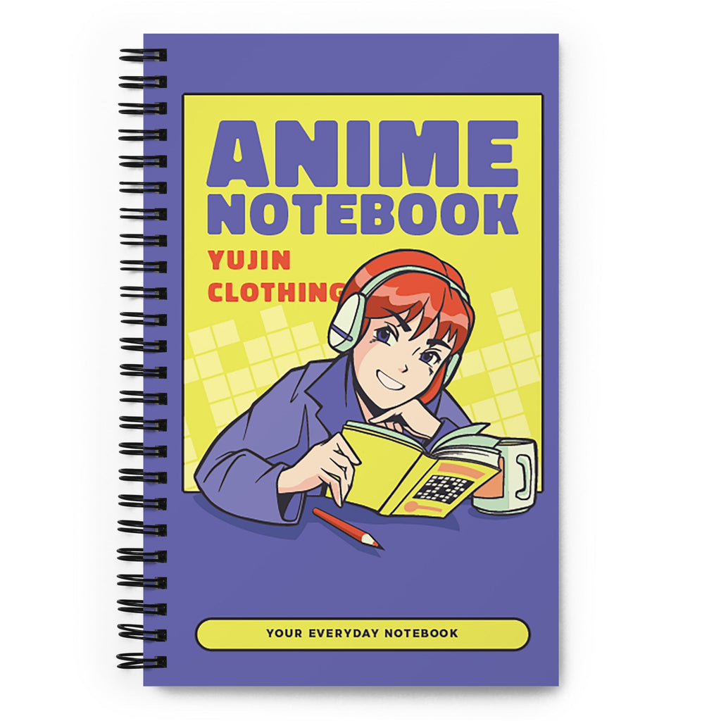 Anime Guy Notebook - Lolomo!