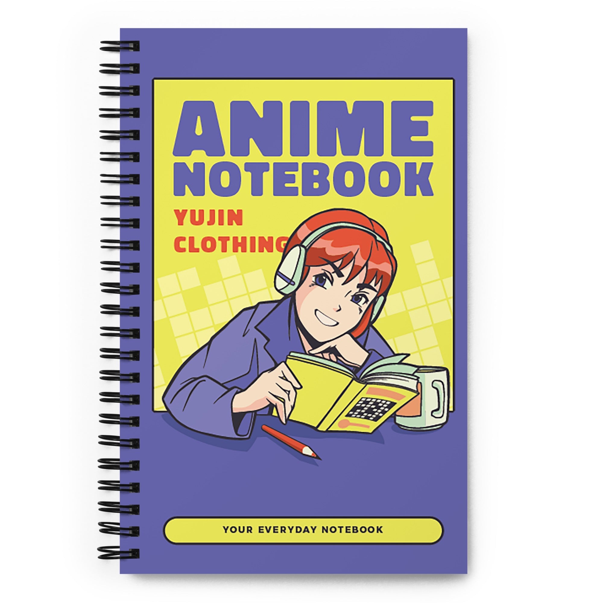 Anime Guy Notebook - Lolomo!