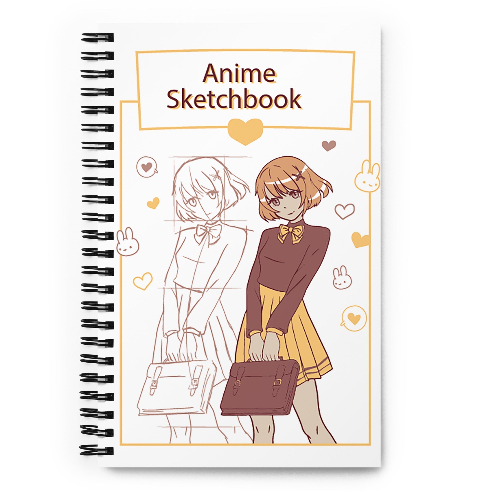 Anime Notebook - Lolomo!