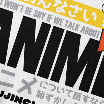 Anime Talk Sweatshirt