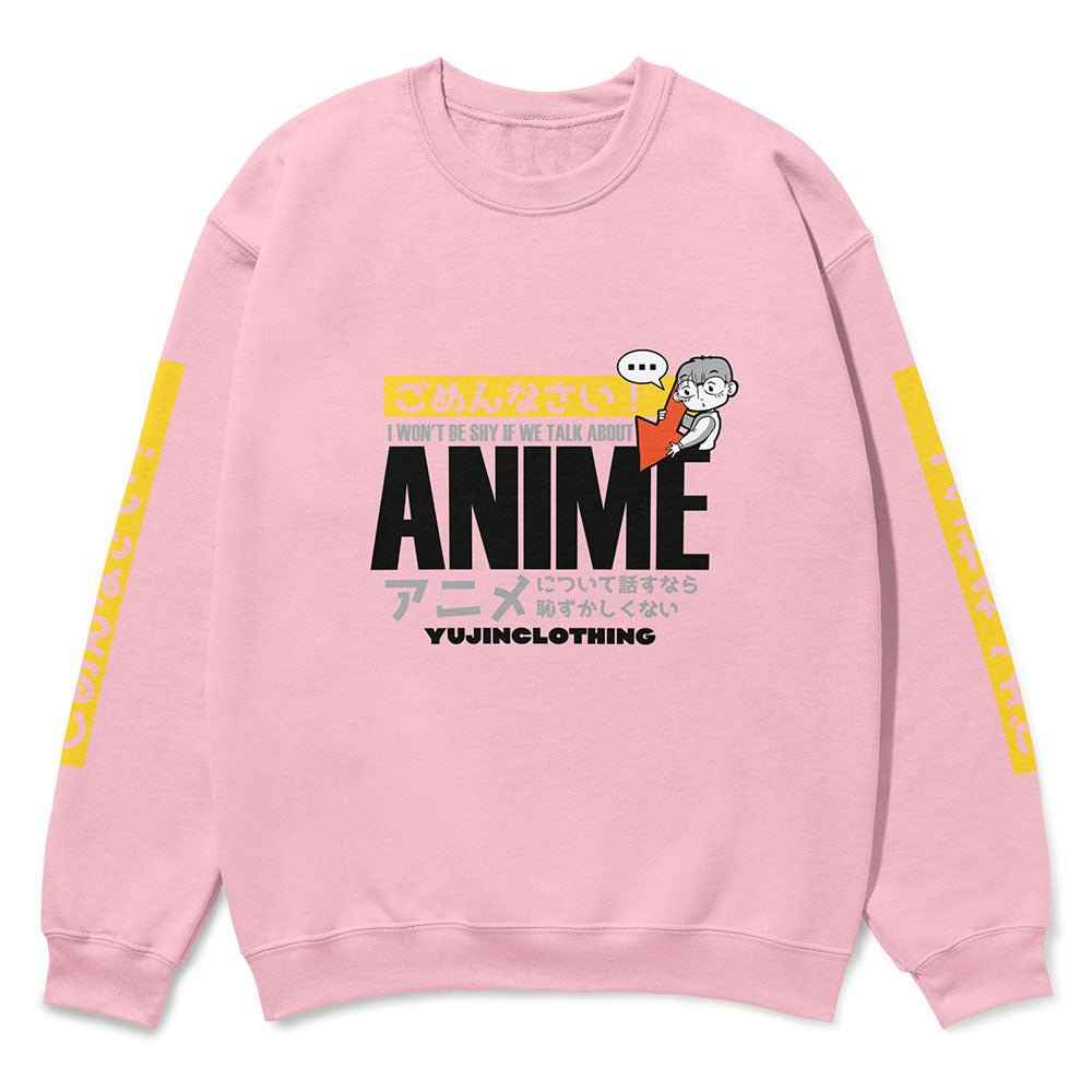 Anime Talk Sweatshirt