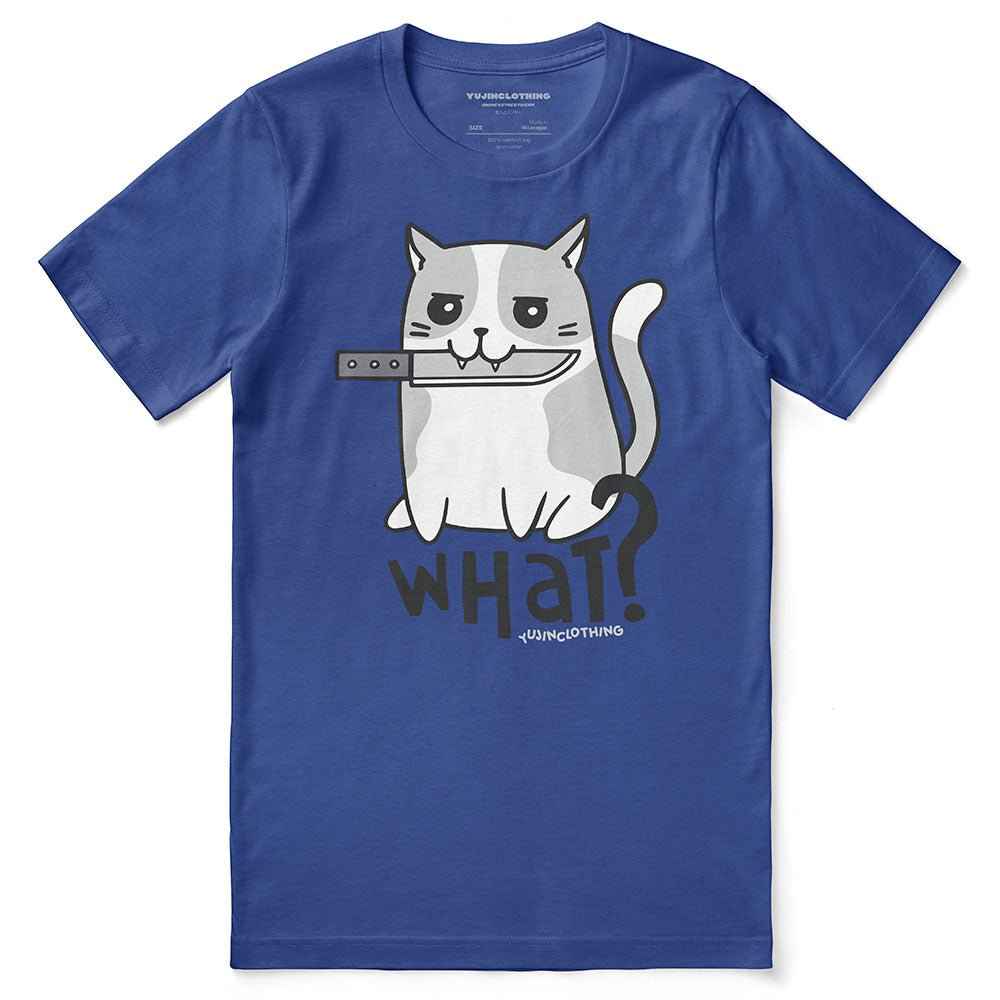 Bad Intentions Cat T-Shirt