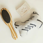Brosse double face pour animaux de compagnie – Poils et fil pour la perte et le démêlage