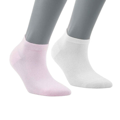 Women’s Bamboo Ankle Socks 8-Pack - 550