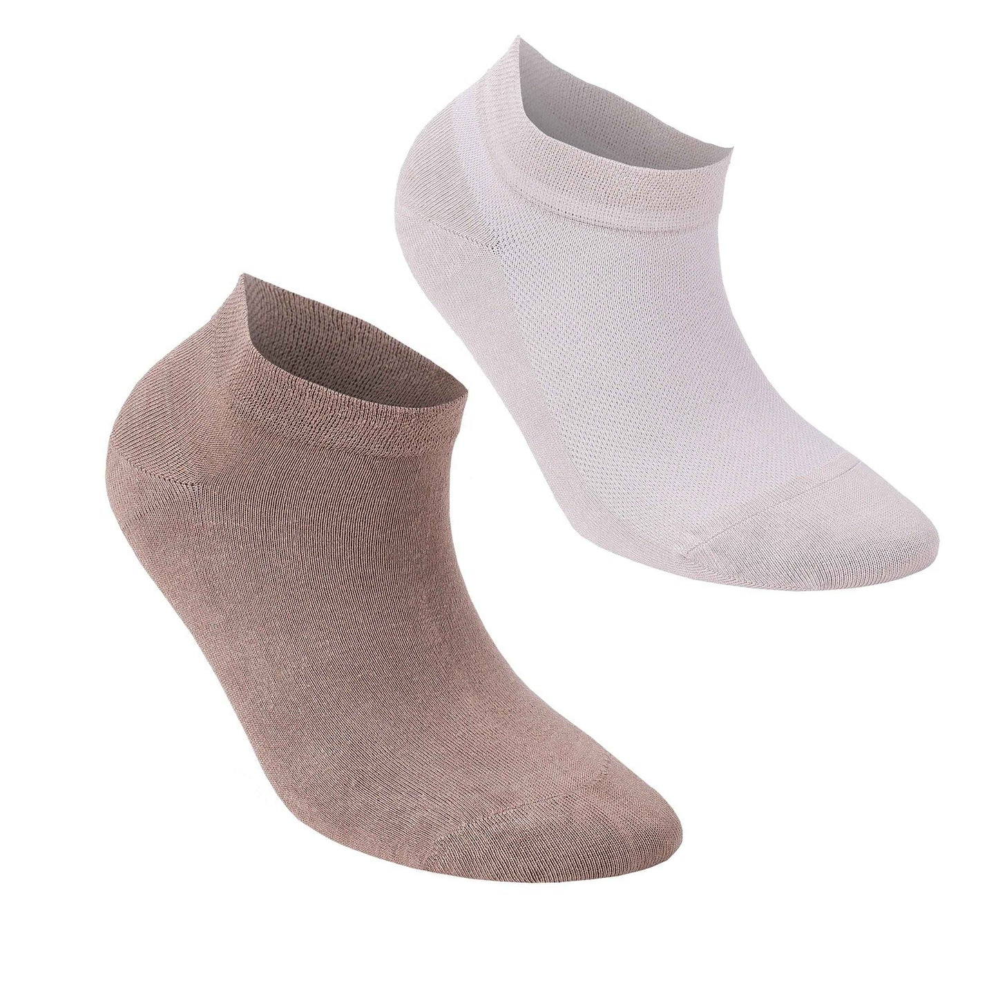 Women’s Bamboo Ankle Socks 8-Pack - 628