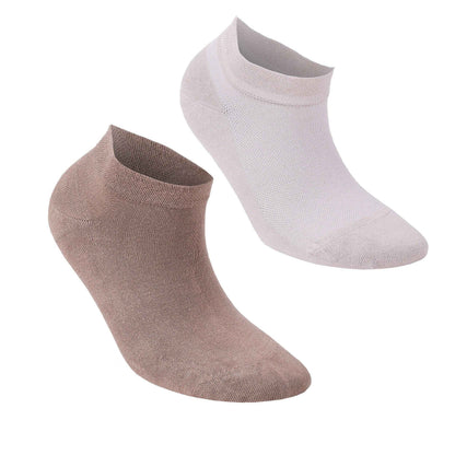 Women’s Bamboo Ankle Socks 8-Pack - 628