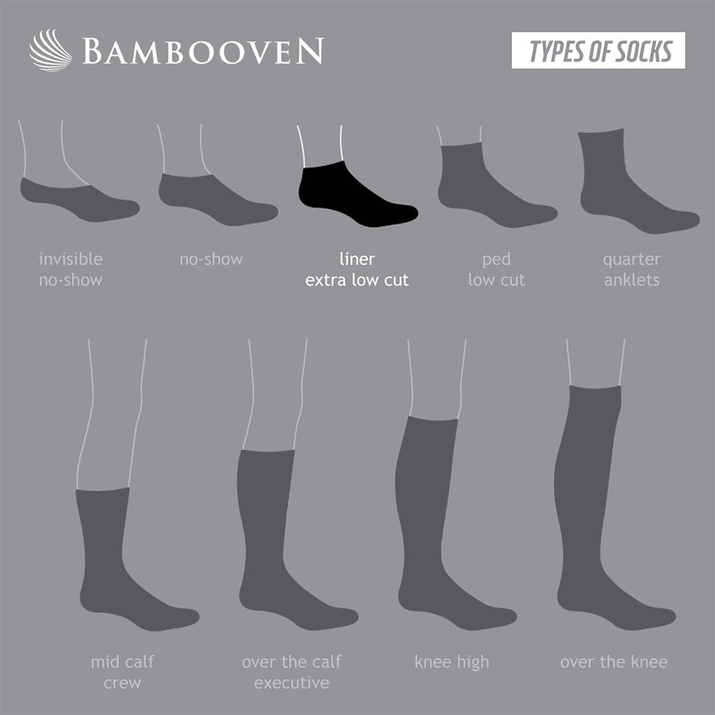 Women’s Bamboo Ankle Socks 3-Pack - 524 - Lolomo!