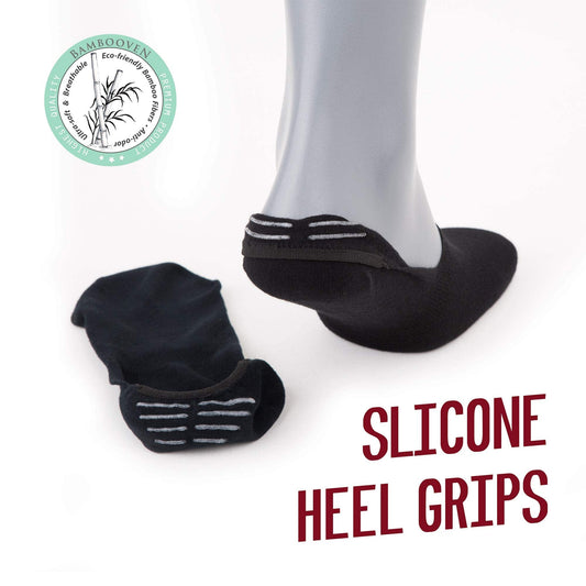 Men’s Bamboo No-Show Socks 6-Pack - Lolomo!